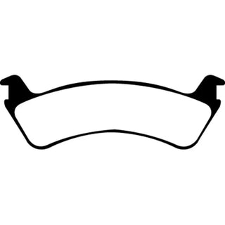 EBC Ultimax2 Rear Brake Pads (REAR): Jeep Grand Cherokee 1995 - 1998 w/ Phenolic Pistons