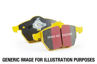 EBC Yellowstuff Brake Pads (REAR): Jeep Grand Cherokee (07-08)