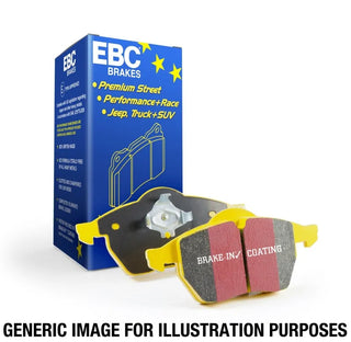 EBC Yellowstuff Brake Pads (REAR): Jeep Grand Cherokee (07-08)