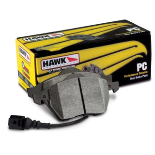 Hawk Performance Ceramic Front Brake Pads: Jeep Grand Cherokee Trackhawk 2018-2021 / Durango SRT Hellcat 2023-2025