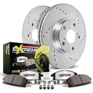 PowerStop Z26 Street Warrior Brake Kit (REAR): Jeep Grand Cherokee 1999 - 2004
