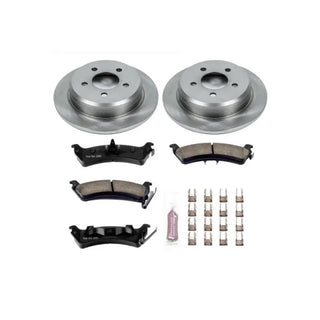PowerStop Brake Kit (REAR): Jeep Grand Cherokee 1993 - 1998