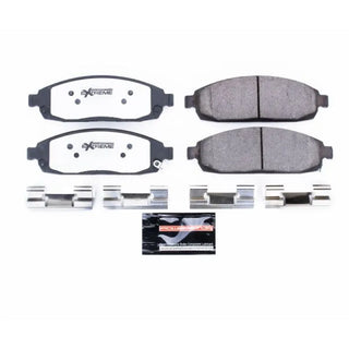 PowerStop Z26 Extreme Street Brake Pads (FRONT): Jeep Commander (06-10) / Grand Cherokee (05-10) w/ Hardware