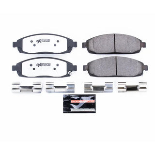 PowerStop Z26 Extreme Street Brake Pads (FRONT): Jeep Commander (06-10) / Grand Cherokee (05-10) w/ Hardware