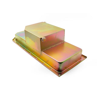 CFR Performance Steel Zinc Oil Pan (Gen 3) MID-SUMP: Fits most Hemi 5.7 / 6.1 / 6.4L