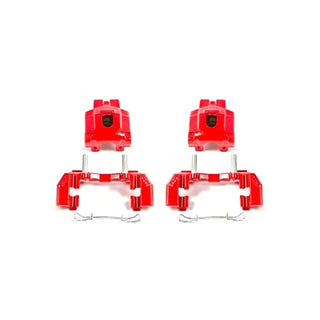 PowerStop Red Calipers (REAR): Jeep Grand Cherokee 1999 - 2004 w/ Brackets