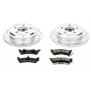 PowerStop Z23 Evolution Sport Brake Kit (REAR): Jeep Grand Cherokee 1993 - 1998
