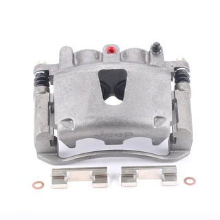 PowerStop Caliper (FRONT RIGHT): Jeep Commander (06-10) / Grand Cherokee (05-10) w/ Bracket and Logo