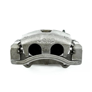 PowerStop Caliper (FRONT RIGHT): Jeep Commander (06-10) / Grand Cherokee (05-10) w/ Bracket and Logo