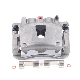 PowerStop Caliper (FRONT RIGHT): Jeep Commander (06-10) / Grand Cherokee (05-10) w/ Bracket and Logo