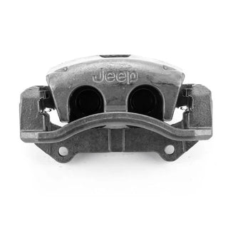 PowerStop Autospecialty Caliper (FRONT LEFT): Jeep Commander (06-10) / Grand Cherokee (05-10) w/ Bracket and Logo