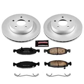 PowerStop Z17 Evolution Geomet Coated Brake Kit (FRONT): Jeep Grand Cherokee 1999 - 2002
