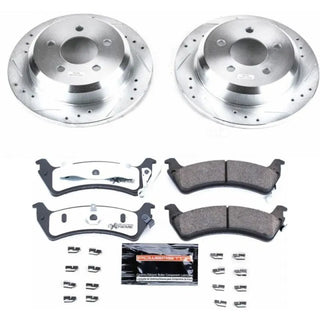 PowerStop Z36 Truck & Tow Brake Kit (REAR): Jeep Grand Cherokee 1993 - 1998