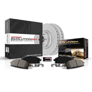 PowerStop Z17 Evolution Geomet Coated Brake Kit (REAR): Jeep Commander (06-10) / Grand Cherokee (05-10)