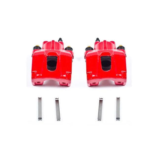 PowerStop Red Calipers (REAR): Jeep Commander (06-10) / Grand Cherokee (05-10) w/o Brackets