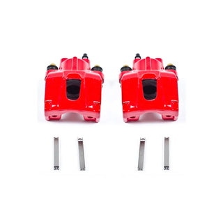 PowerStop Red Calipers (REAR): Jeep Commander (06-10) / Grand Cherokee (05-10) w/o Brackets