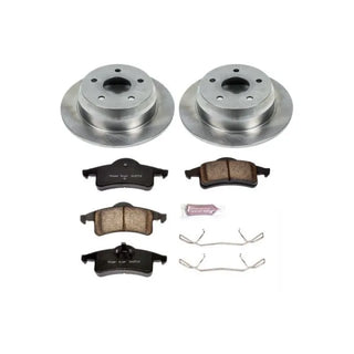 PowerStop Autospecialty Brake Kit (REAR): Jeep Grand Cherokee 1999 - 2004