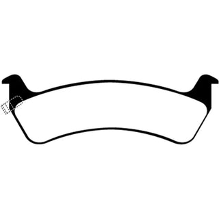 EBC Greenstuff Brake Pads (REAR): Jeep Grand Cherokee 1993 - 1994