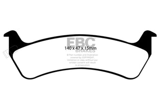 EBC Ultimax2 Brake Pads (REAR): Jeep Grand Cherokee 1993 - 1994