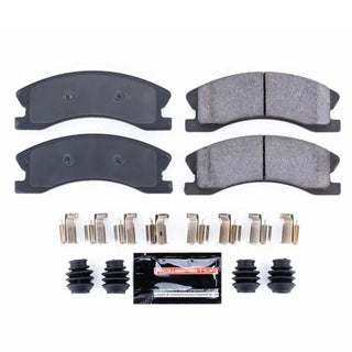 PowerStop Z23 Evolution Sport Brake Pads (FRONT): Jeep Grand Cherokee 1999 - 2004 w/ Hardware