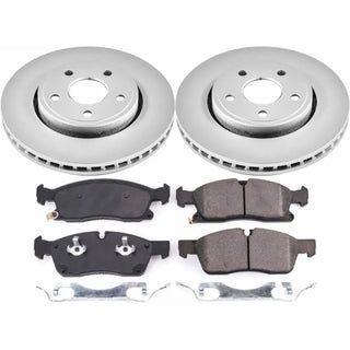 PowerStop Z17 Evolution Geomet Coated Brake Kit (FRONT): Jeep Grand Cherokee 2017 - 2020
