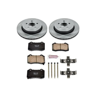 PowerStop Brake Kit (REAR): Jeep Grand Cherokee 2006 - 2010