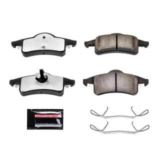 PowerStop Z36 Truck & Tow Brake Pads (REAR): Jeep Grand Cherokee 1999 - 2004 w/ Hardware