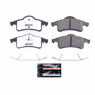 PowerStop Z26 Extreme Street Brake Pads (REAR): Jeep Grand Cherokee 1999 - 2004 w/ Hardware