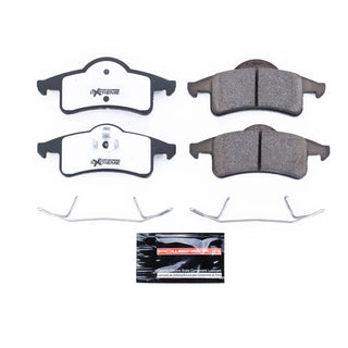 PowerStop Z26 Extreme Street Brake Pads (REAR): Jeep Grand Cherokee 1999 - 2004 w/ Hardware