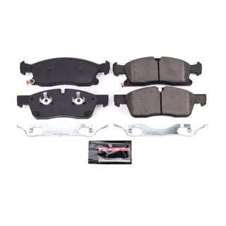 PowerStop Z23 Evolution Sport Brake Pads (FRONT): Jeep Grand Cherokee (17-21) w/ Hardware