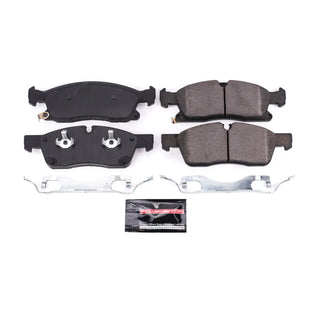 PowerStop Z23 Evolution Sport Brake Pads (FRONT): Jeep Grand Cherokee (17-21) w/ Hardware