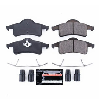 PowerStop Z23 Evolution Sport Brake Pads (REAR): Jeep Grand Cherokee 1999 - 2004 w/ Hardware