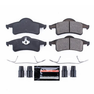 PowerStop Z23 Evolution Sport Brake Pads (REAR): Jeep Grand Cherokee 1999 - 2004 w/ Hardware