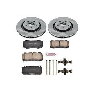 PowerStop Autospecialty Brake Kit (FRONT): Jeep Grand Cherokee 2006 - 2010