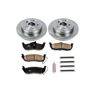 PowerStop Brake Kit (REAR): Jeep Commander (06-10) / Grand Cherokee (05-10)