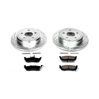 PowerStop Z23 Evolution Sport Brake Kit (REAR): Jeep Commander (06-10) / Grand Cherokee (05-10)
