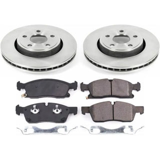 PowerStop Autospecialty Brake Kit (FRONT): Jeep Grand Cherokee 2017 - 2020