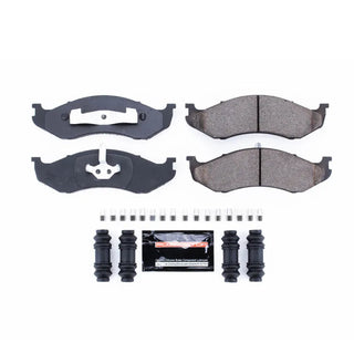 PowerStop Z23 Evolution Sport Brake Pads (FRONT): Jeep Wrangler (97-06)