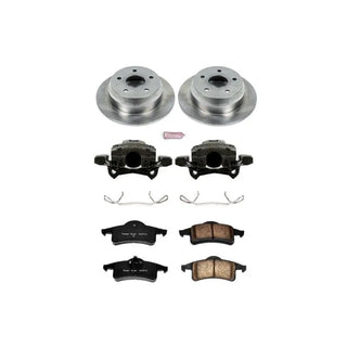 PowerStop Autospecialty Brake Kit (REAR): Jeep Grand Cherokee 1999 - 2004 w/ Calipers