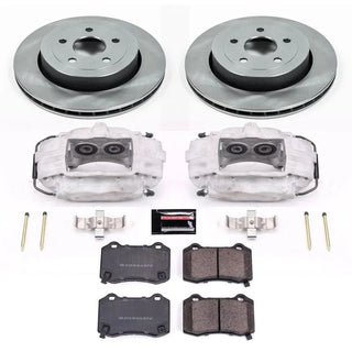 PowerStop Brake Kit (REAR): Jeep Grand Cherokee 2006 - 2010 w/ Calipers