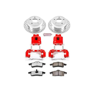 PowerStop Z36 Truck & Tow Brake Kit (REAR): Jeep Grand Cherokee 1999 - 2004 w/ Calipers