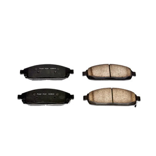 PowerStop Z16 Evolution Ceramic Brake Pads (FRONT): Jeep Commander (06-10) / Grand Cherokee (05-10)