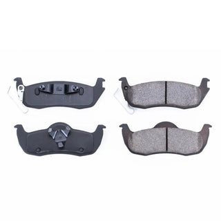 PowerStop Z16 Evolution Ceramic Brake Pads (REAR): Jeep Commander (06-10) / Grand Cherokee (05-10)