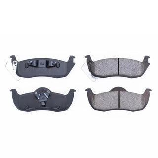 PowerStop Z16 Evolution Ceramic Brake Pads (REAR): Jeep Commander (06-10) / Grand Cherokee (05-10)