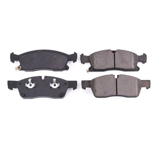 PowerStop Z16 Evolution Ceramic Brake Pads (FRONT): Jeep Grand Cherokee 17-21