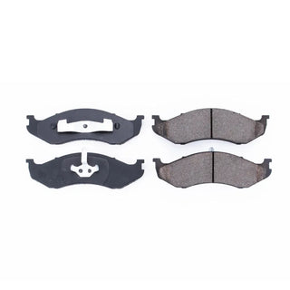 PowerStop Z16 Evolution Ceramic Brake Pads (FRONT): Jeep Wrangler (97-06)