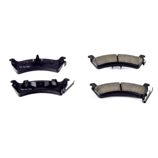 PowerStop Z16 Evolution Ceramic Brake Pads (REAR): Jeep Grand Cherokee 1994 - 1998