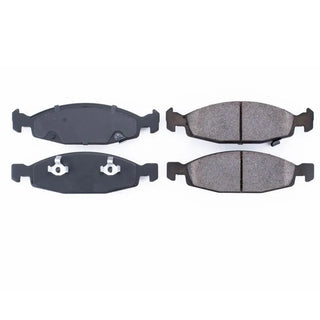 PowerStop Z16 Evolution Ceramic Brake Pads (FRONT): Jeep Grand Cherokee 1999 - 2003