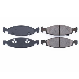 PowerStop Z16 Evolution Ceramic Brake Pads (FRONT): Jeep Grand Cherokee 1999 - 2003