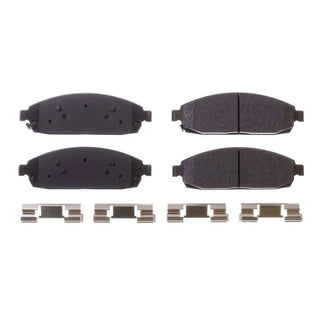 PowerStop Z17 Evolution Ceramic Brake Pads (FRONT): Jeep Commander (06-10) / Grand Cherokee (05-10) w/ Hardware